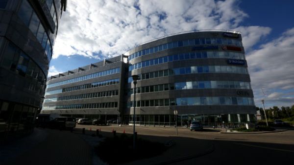 Siedziba redakcji "Wprost"