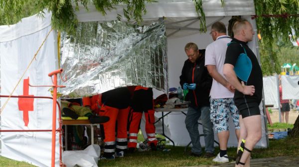 Reanimacja ciężko rannego Estończyka