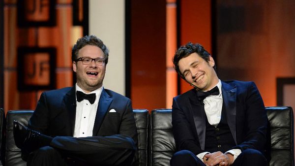 Seth Rogen i James Franco