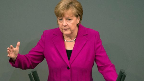 Kanclerz Niemiec Angela Merkel