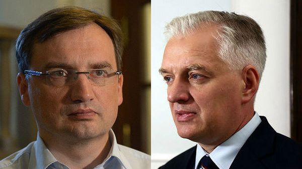 Zbigniew Ziobro i Jarosław Gowin