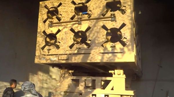 Wyrzutnia pocisków M-302