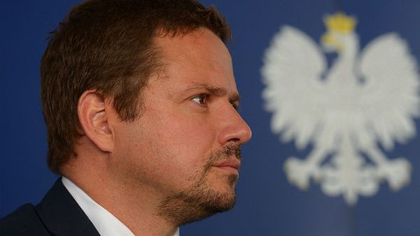 Minister administracji i cyfryzacji Rafał Trzaskowski