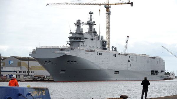 Mistral "Władywostok"