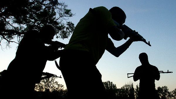 Ukraińska armia traci swoje pozycje. Musiała wycofać się m.in. z lotniska w Ługańsku.