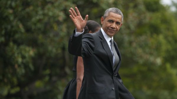 Prezydent USA Barack Obama przylatuje do Estonii