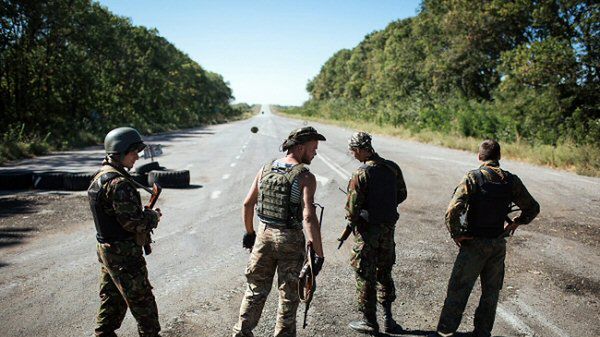 Ukraińscy żołnierze