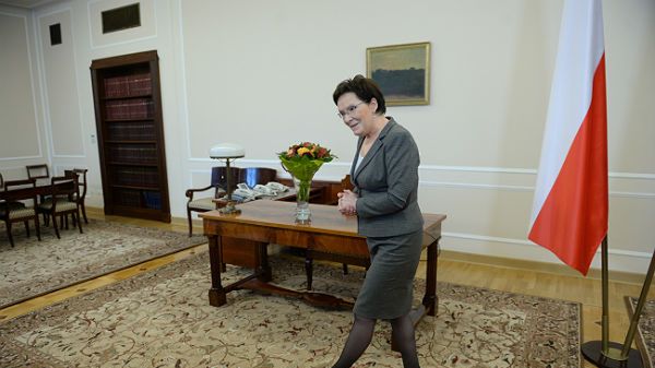 Desygnowana na premiera, marszałek sejmu Ewa Kopacz