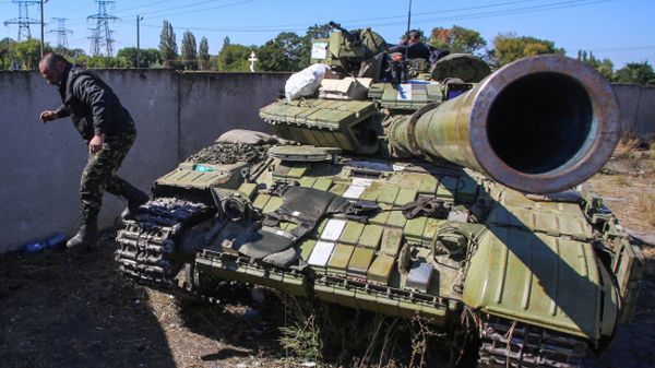 Ukraińskie siły na wschodzie kraju