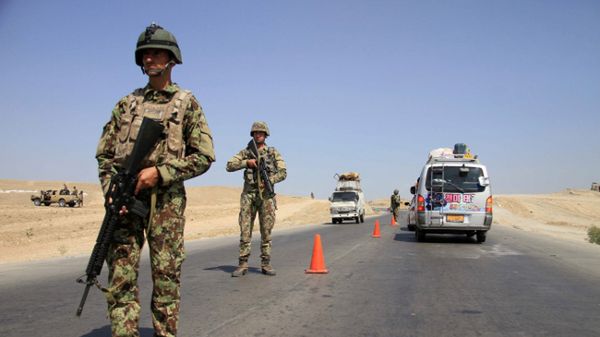 Afgańscy żołnierze