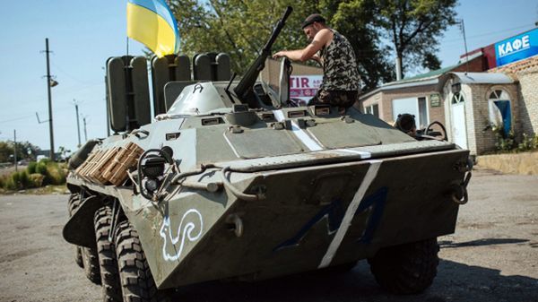 Ukraina odnosi sukcesy na polu walki z separatystami, ale potrzebuje wsparcia z Zachodu