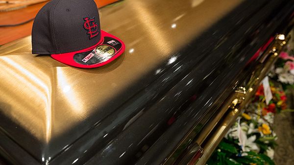 Pogrzeb Michaela Browna