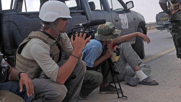 James Foley w 2011 r.