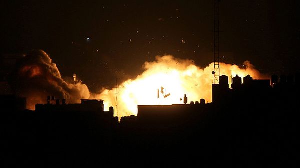 Izraelski nalot na Gazę