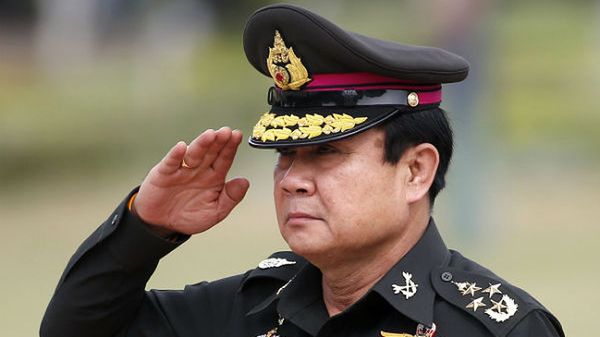 Generał Prayuth Chan-ocha