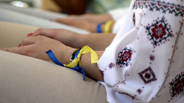 Uczestniczka akcji "Bilet - Radosne wakacje"