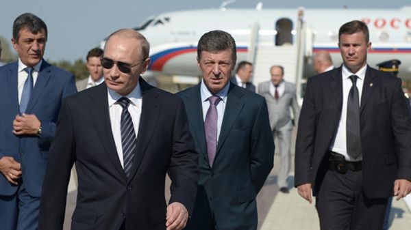 Władimir Putin na Krymie