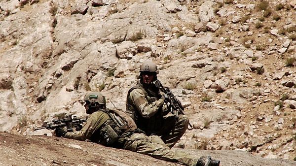 Operatorzy Jednostki Wojskowej Komandosów w Afganistanie