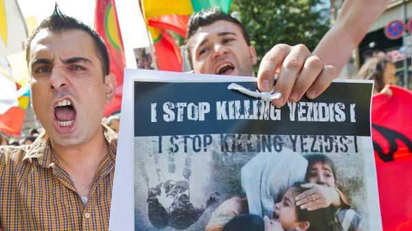 Sunniccy islamiści uważają wyznawców synkretycznej religii za czcicieli diabła i prześladują ich