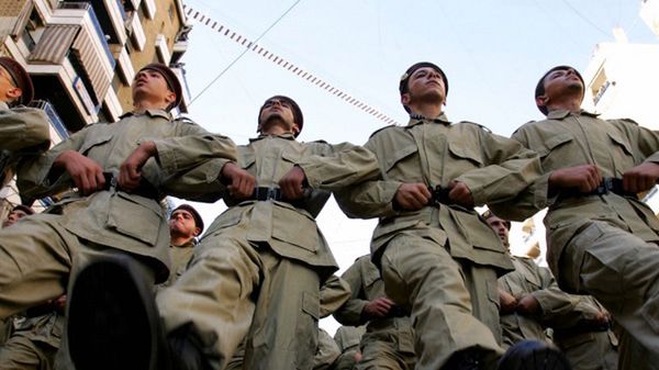 Członkowie Hezbollahu