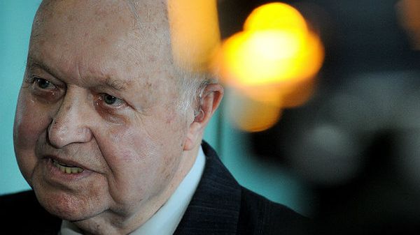 Były I sekretarz KC PZPR Stanisław Kania