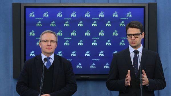 Krzysztof Szczerski i Mariusz Antoni Kamiński