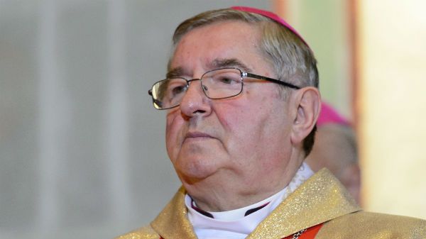 Arcybiskup Leszek Sławoj Głódź