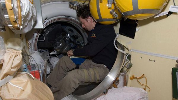 Kosmonauta Sergei Revin