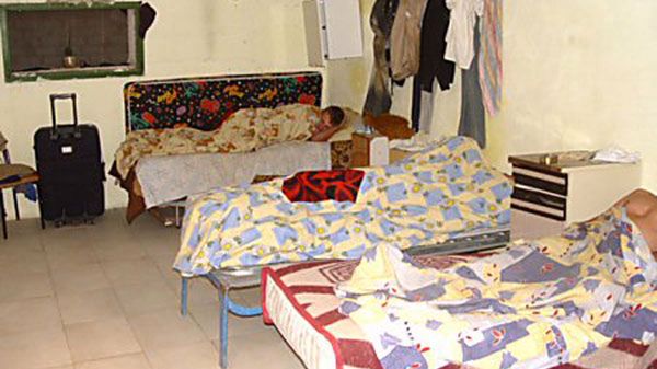 Jeden z obozów pracy we Włoszech, w którym więzieni byli Polacy