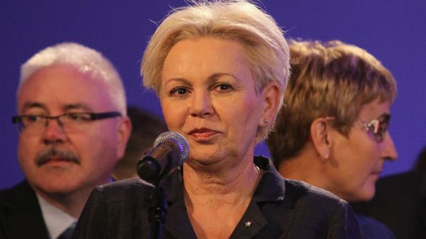 Posłanka PO Krystyna Skowrońska