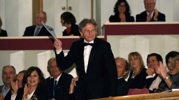 Roman Polański podczas gali inaugurującej otwarcie Muzeum Historii Żydów Polskich
