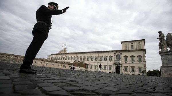 Ciemne chmury zebrały się nad zjazdem włoskich związkowców...