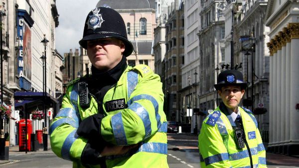 Policja, Londyn