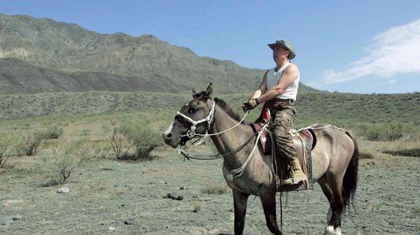 Władimir Putin lubi odpoczywać na łonie natury