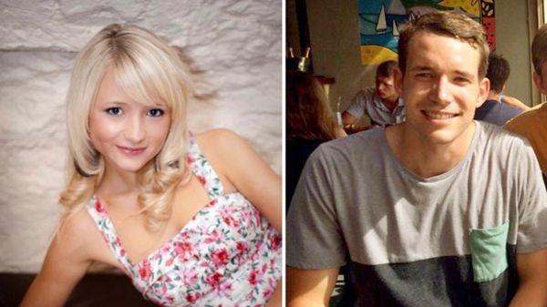Hannah Witheridge i David Miller
