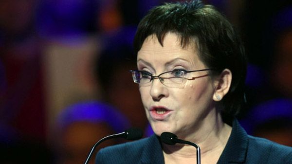 Premier Ewa Kopacz