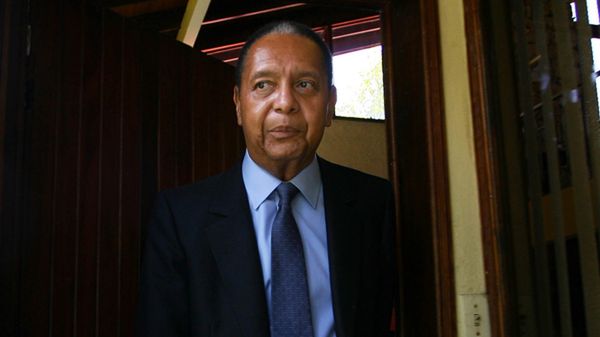 Jean-Claude "Baby Doc" Duvalier w 2011 roku