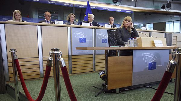 Przesłuchanie Elżbiety Bieńkowskiej