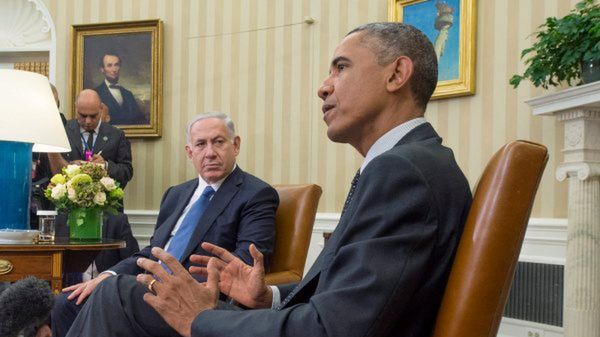 Barack Obama i Benjamin Netanjahu