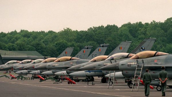 Belgijskie F-16