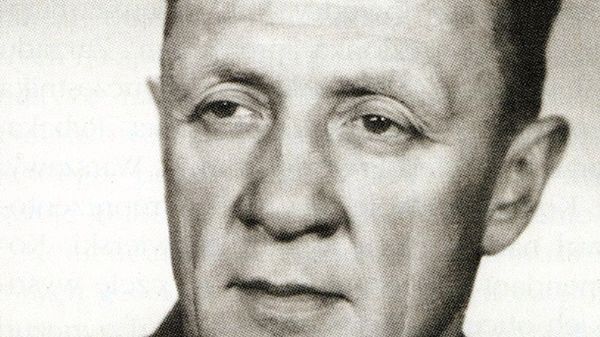 Mjr Bolesław Kontrym "Żmudzin". Zdj. arch. z 1946 r.