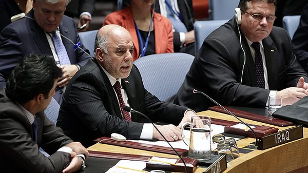 Premier Iraku Hajder Al-Abadi