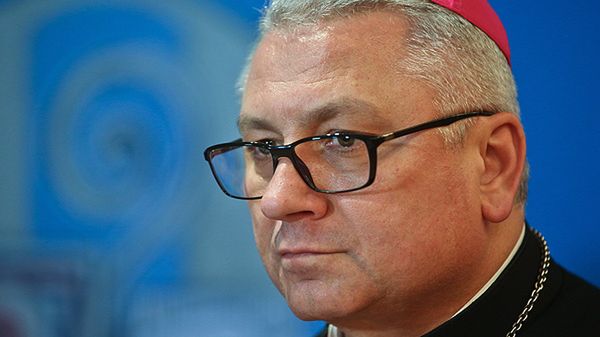 Sekretarz generalny Konferencji Episkopatu Polski bp. Artur Miziński