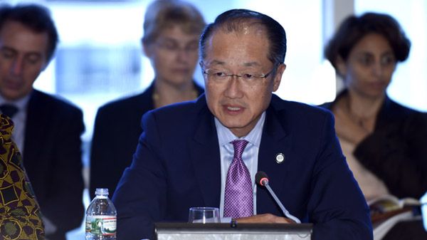 Prezes Banku Światowego Jim Yong Kim
