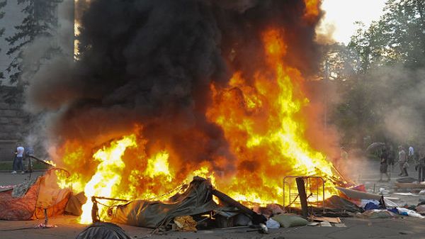 W Odessie w wyniku pożaru zginęło 31 osób