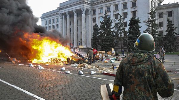 Rosja: Ukraina obarcza nas odpowiedzialnością za tragiczny bilans piątkowych wydarzeń w Odessie