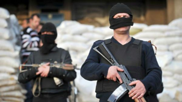 Separatyści w Słowiańsku