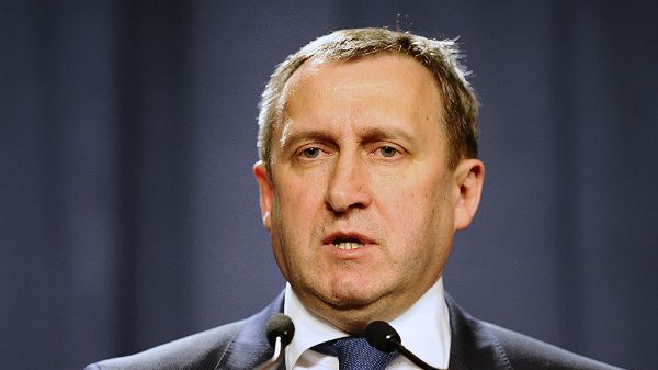 Minister spraw zagranicznych Ukrainy Andrij Deszczyca