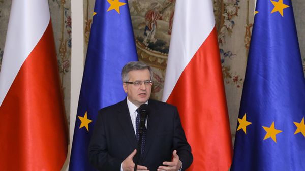 Prezydent Bronisław Komorowski