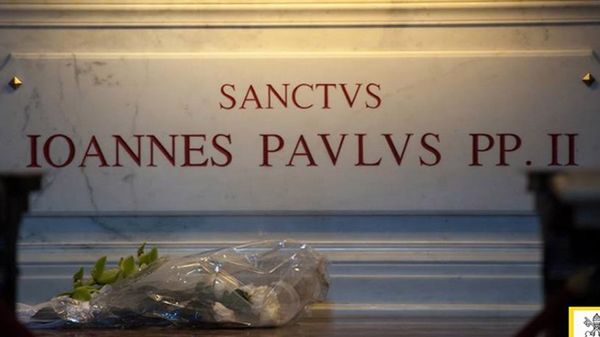 Grób Jana Pawła II